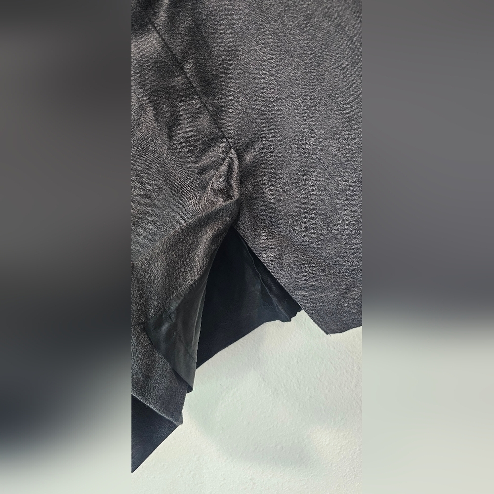 St Michael From Marks and Spencer Gray Wool Mini Skirt Size UK 18 US 14 - Picture 3 of 11